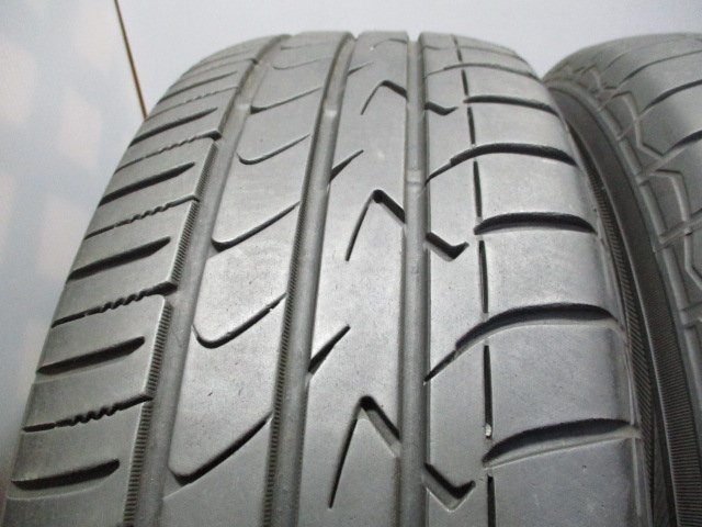 SR1775☆中古セット 195/65R15 ×6J 100/114.3 5H アルミ付 夏4本価格！TOYO MPZ 法人宛/営業所止め送料無料_画像9