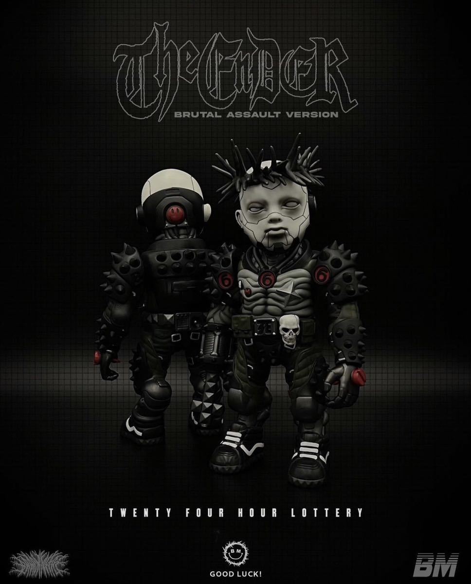 モニター The ENDER V2 brackmetaltoys REALHEAD headlockstudio