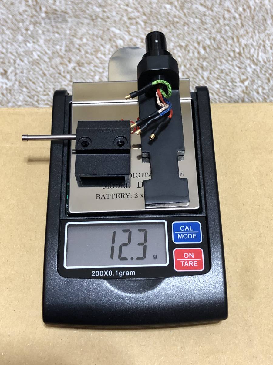 TRIO KENWOOD HS-07J カーボン&ボロンファイバー 高剛性複合防振