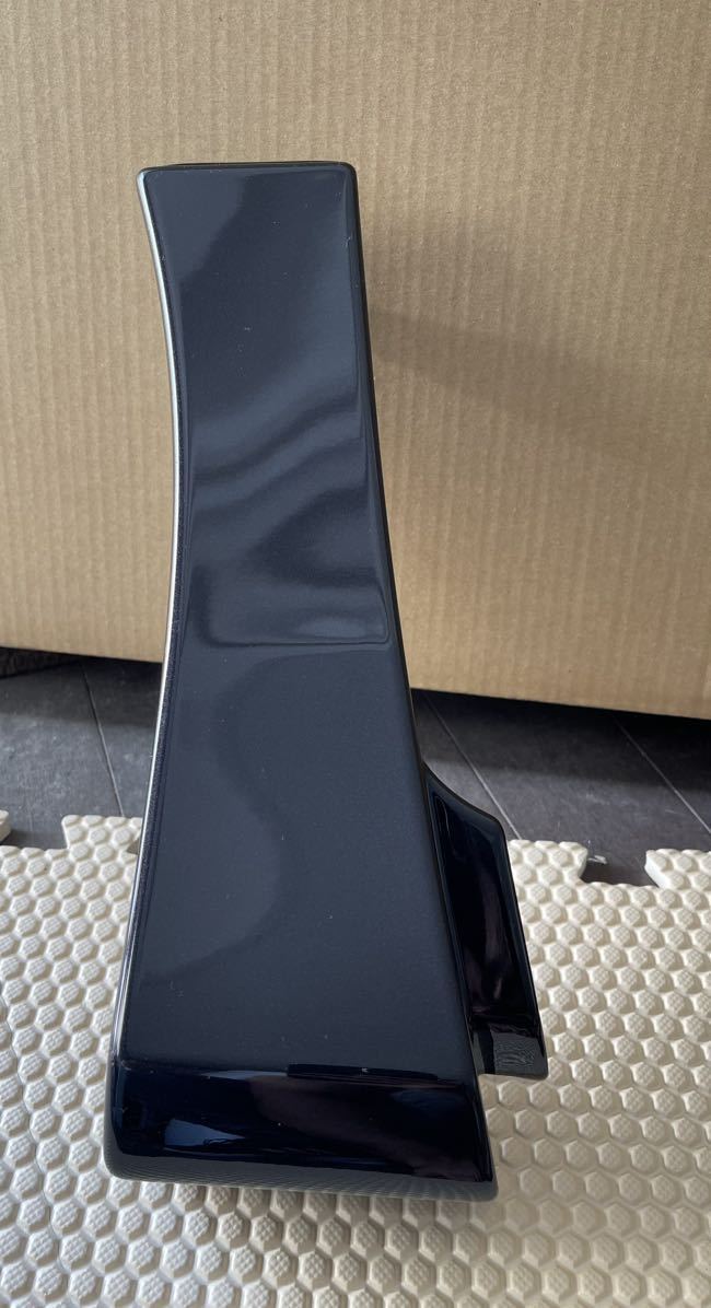 モデリスタ ノア ヴォクシー 80系 サイドスカート 黒 未使用 ノア ヴォクシー エスクァイア モデリスタサイドスカート □即決