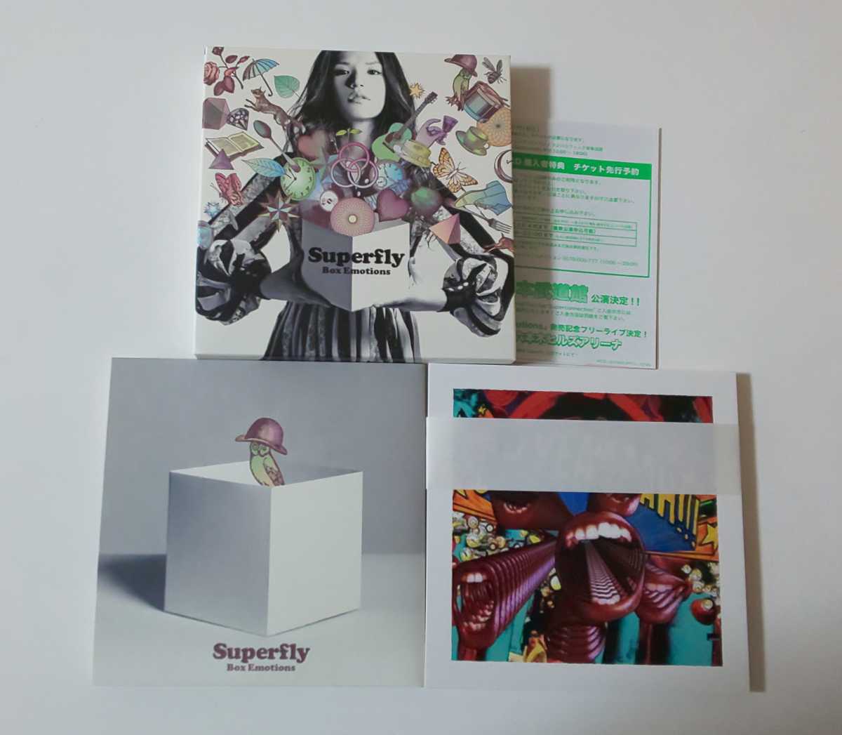 ★Superfly 2nd アルバム Box Emotions 初回限定盤★_画像3