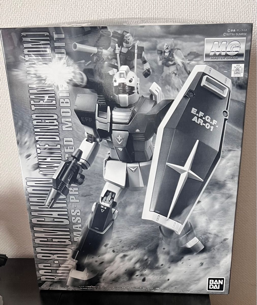 MG ジム・キャノン（ホワイト・ディンゴ隊仕様） プレミアムバンダイ限定 機動戦士ガンダム外伝 コロニーの落ちた地で... 