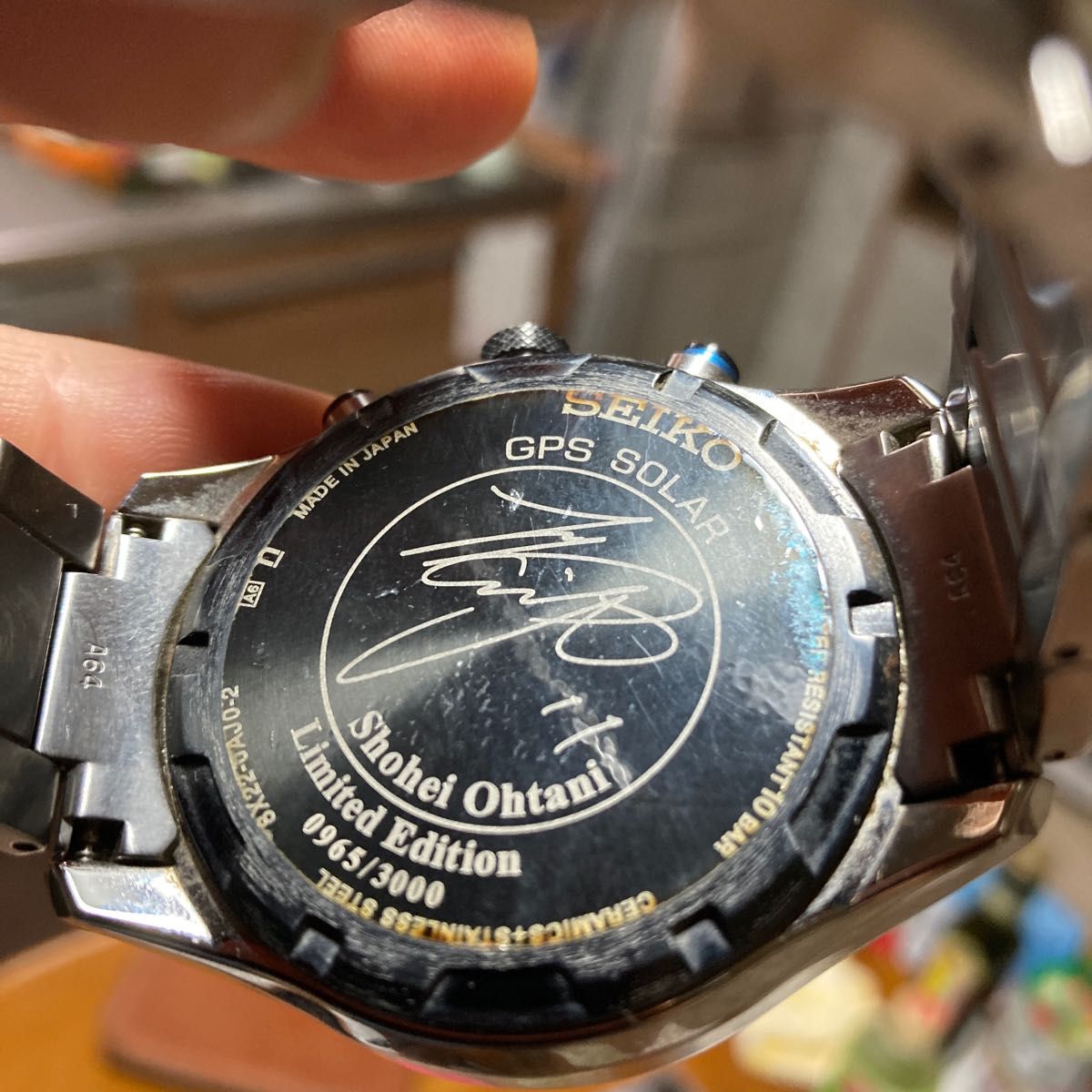 ボタニカルウエディング セイコー アストロン SBXB119 大谷翔平限定