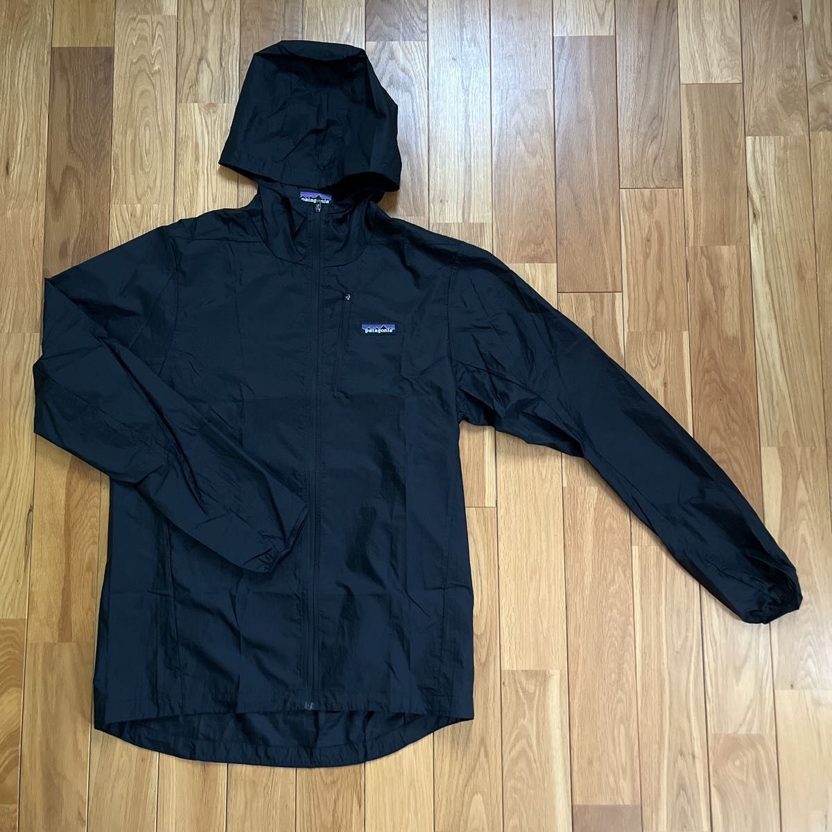 新品未使用☆patagonia パタゴニアフーディニ ジャケットM-BLKMサイズ