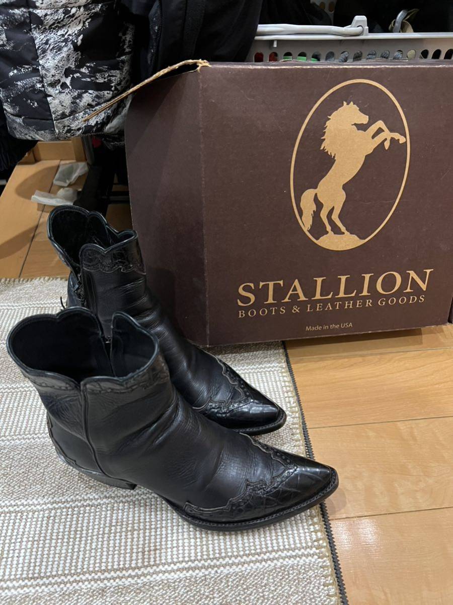 スタリオン STALLION 本革 23.5センチ | indoridlatamapower.co.id
