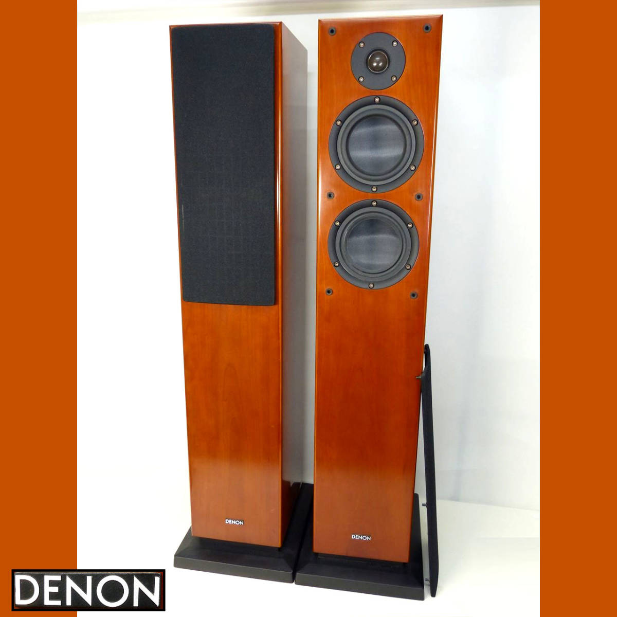 ヤフオク! - 〓 5) DENON/デノン トールボーイスピーカー SC...