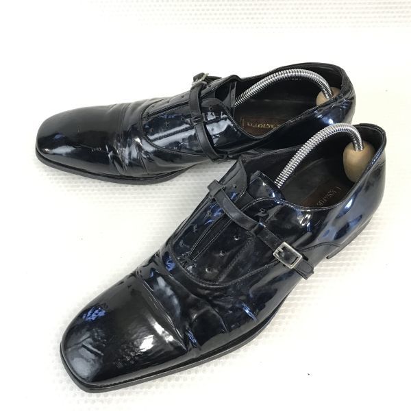 売れ筋介護用品も！ イタリア製☆CESARE shoes◇A-103 チェザレ