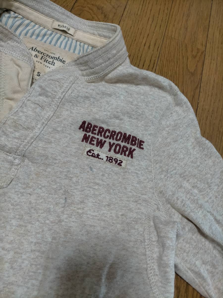 話題の人気 abercrombie & 長袖 トップス シャツ か85 アバクロンビー