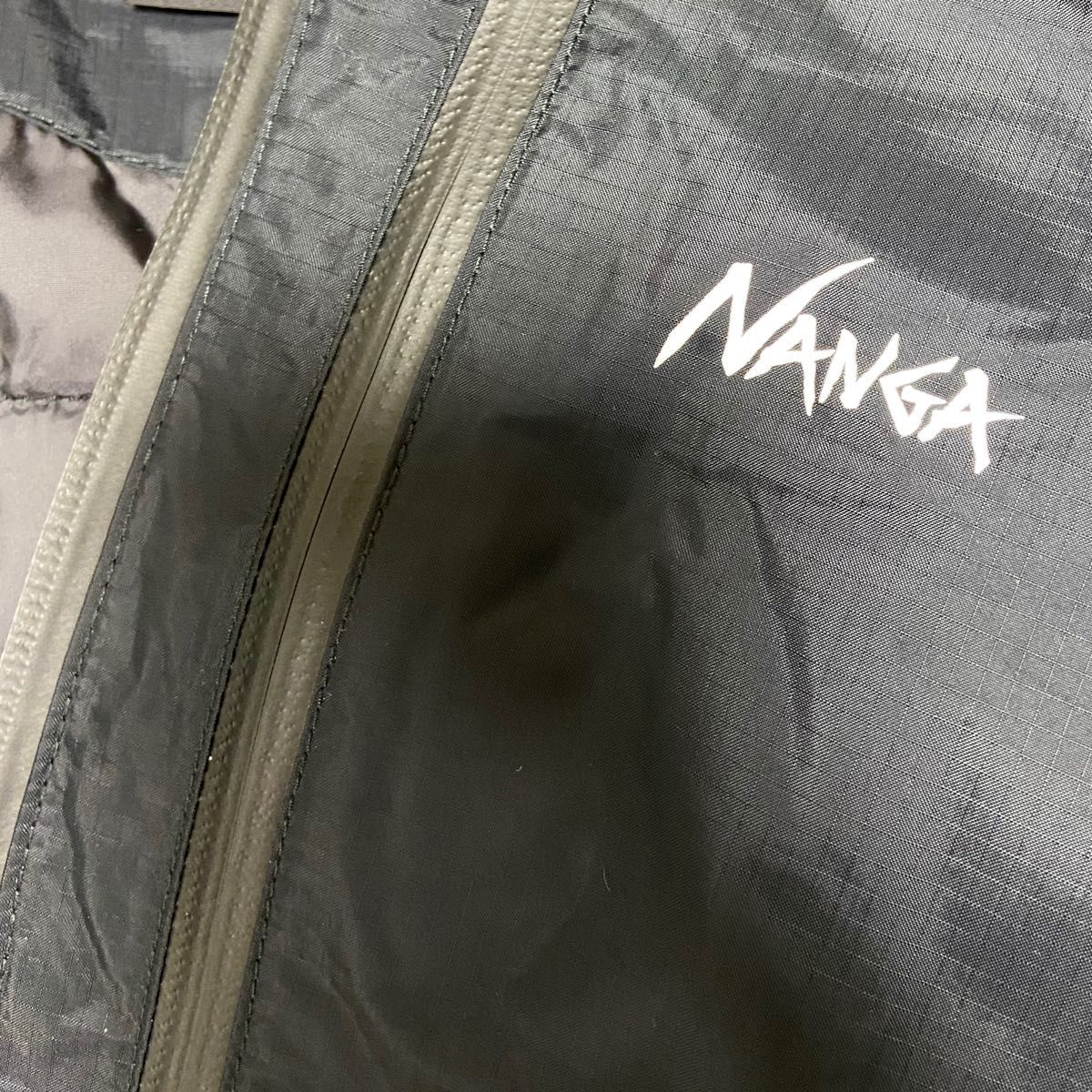 オーロラ　ダウンジャケット　XL ブラック NANGA ナンガ