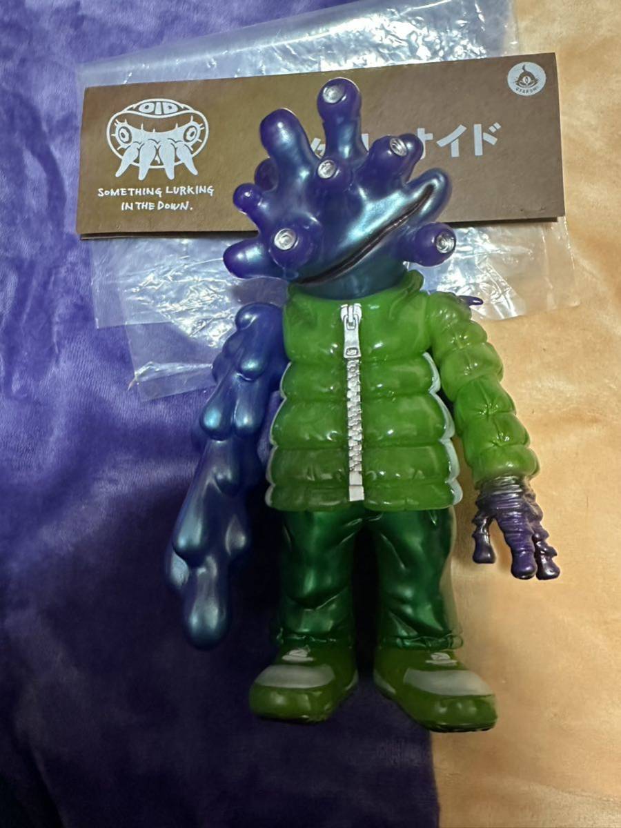 豪華 新品未開封 ソフビ GYAROMI 百々目オイド 墓場のマッドブラック