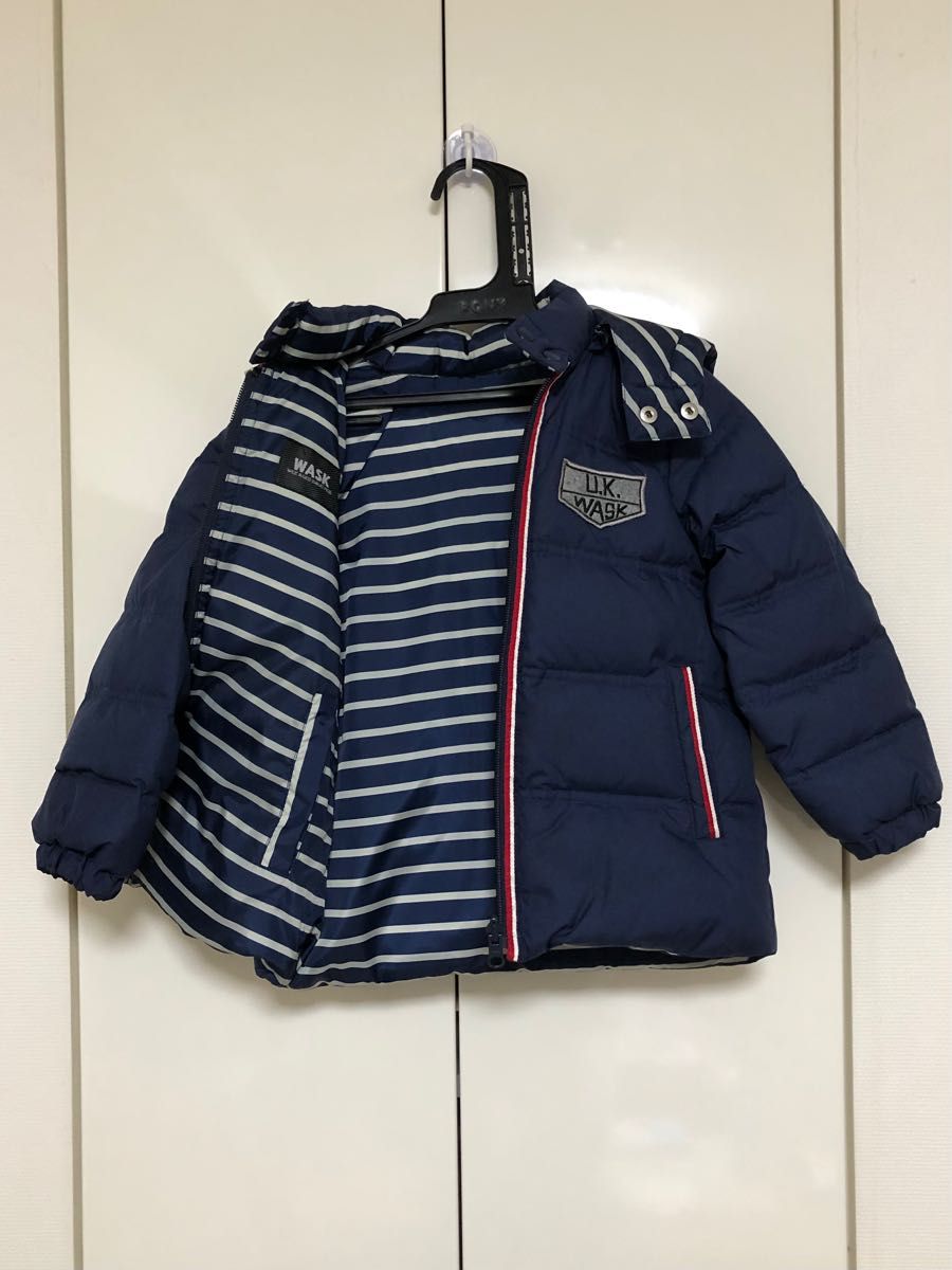 販売価格¥20,000【BEBE】【WASK】ダウン80%◇フェザー20%◇ダウンジャケット◇リバーシブル