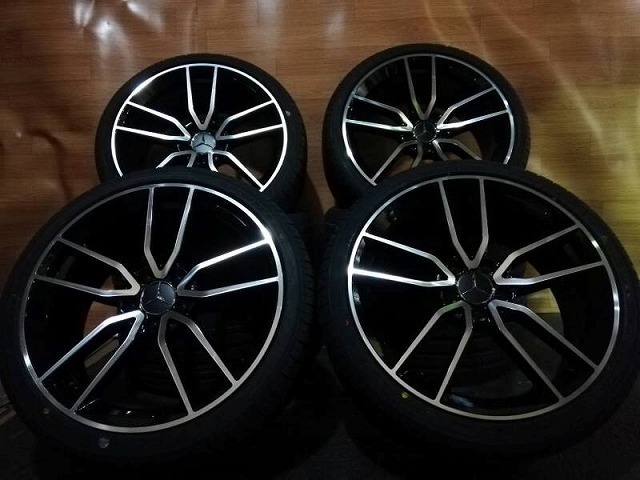 人気ブランド新作豊富 現品限り タイヤホイール4本セット ベンツ