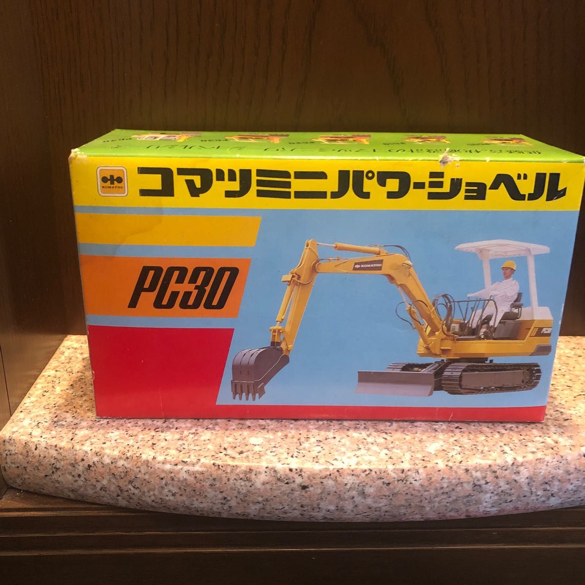 コマツミニパワーショベル SCALE MODEL 1/25 PC30 Diapet|PayPayフリマ