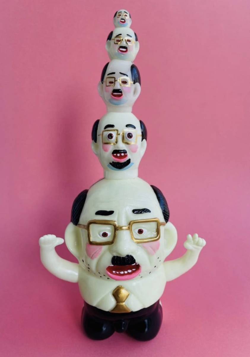 ヤフオク! - 【新品】 デハラユキノリ サトシの塔 蓄光 20体...