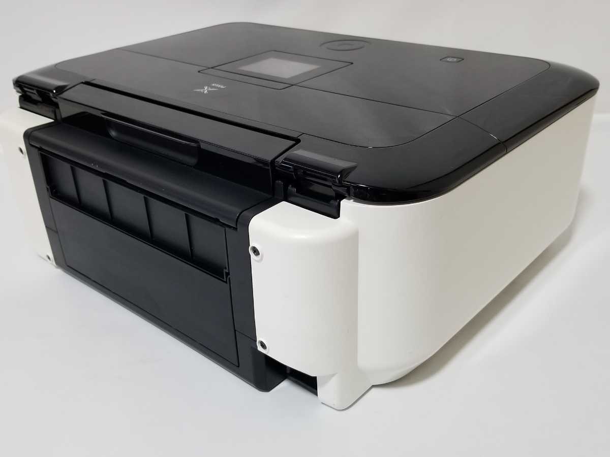 総印刷枚数2850枚 美品 全額返金保証付 Canon インクジェット複合機 プリンター MG6230