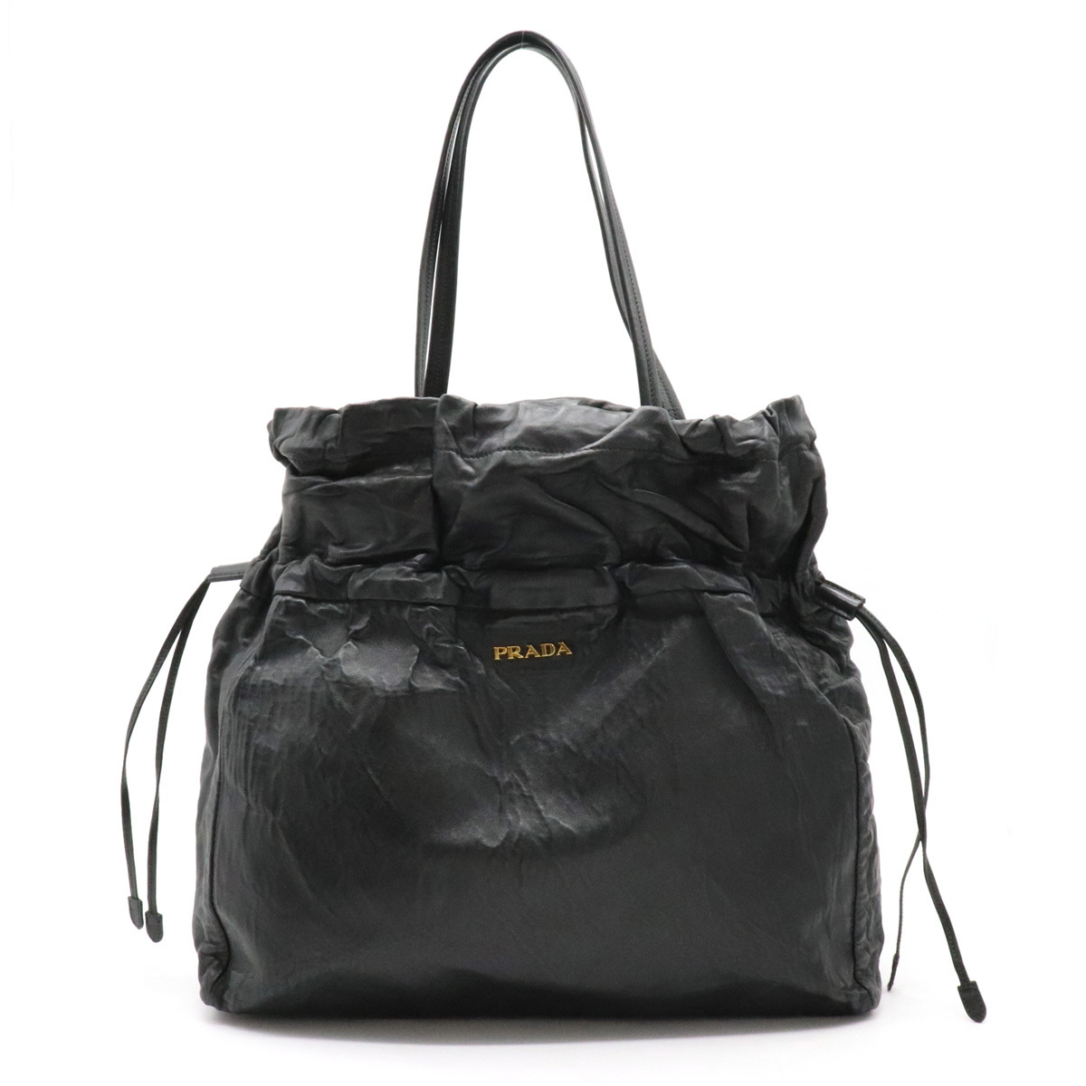 PRADA プラダ NAPPA ANTIQUE ショルダーバッグ トートバッグ 巾着型