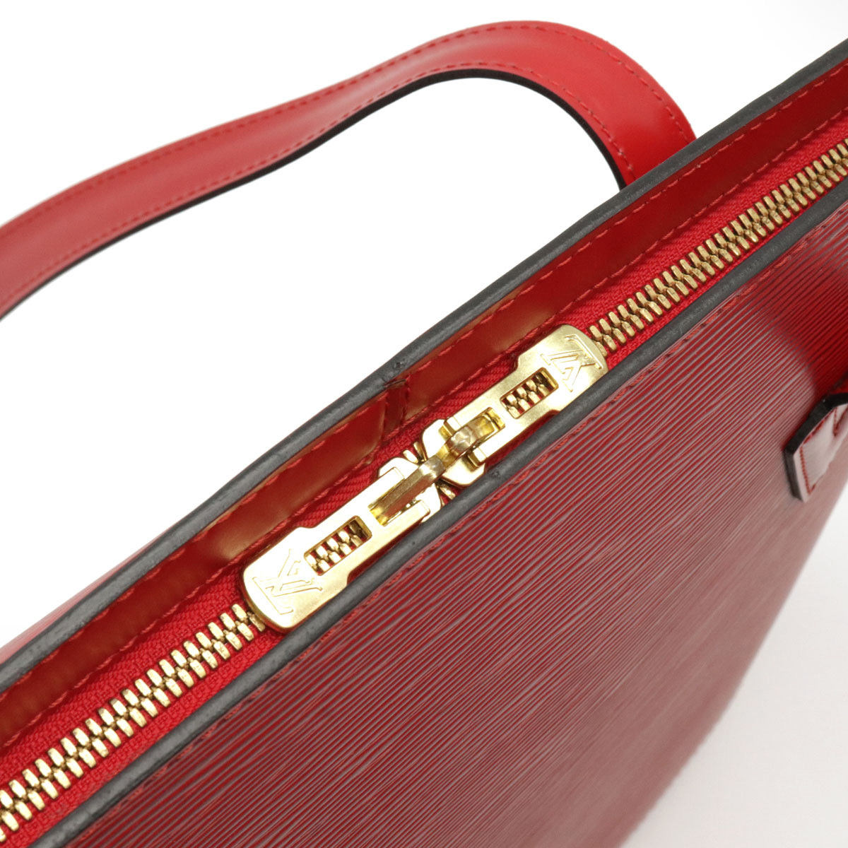 LOUIS VUITTON ルイ ヴィトン エピ リュサック ショルダーバッグ