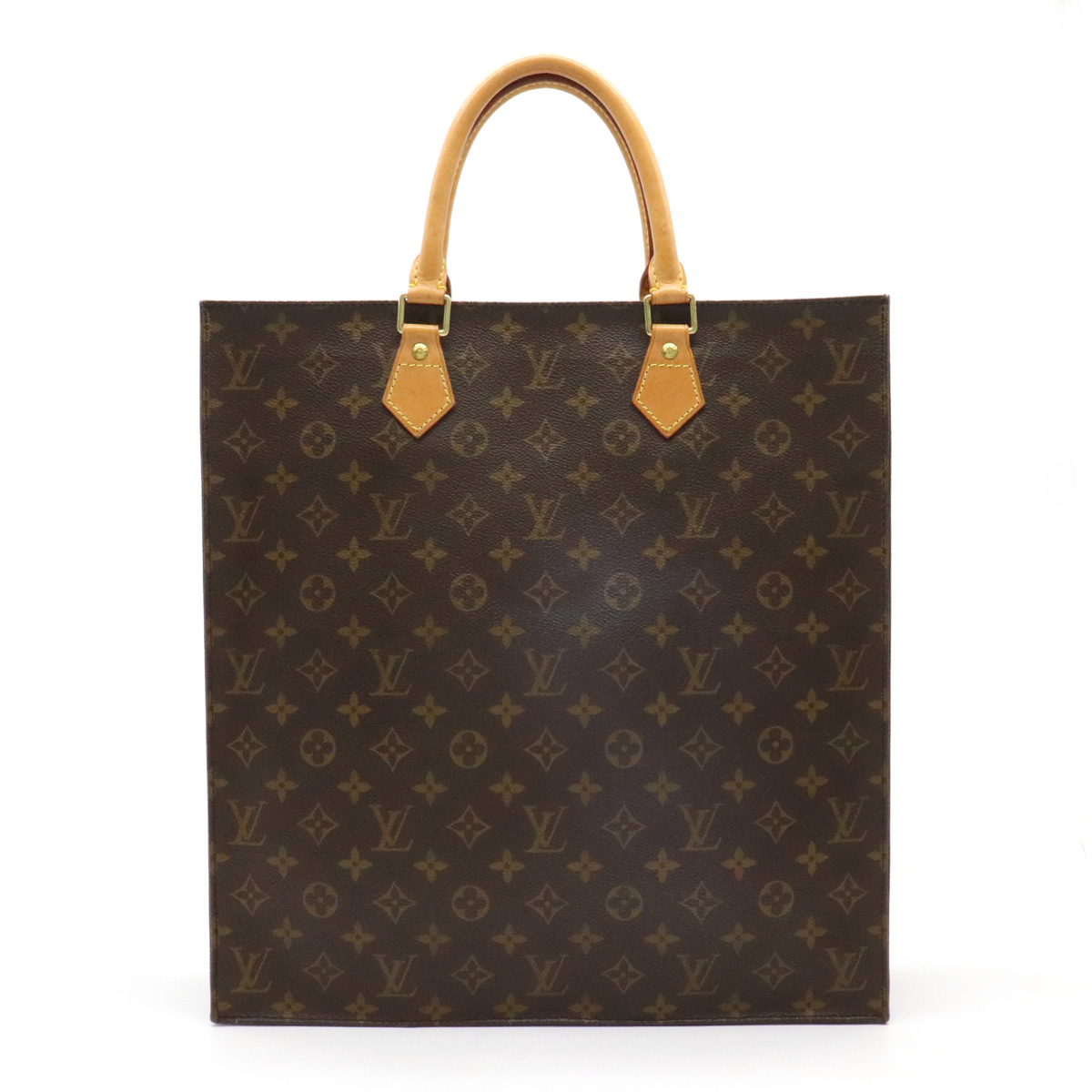 LOUIS VUITTON ルイ ヴィトン モノグラム サックプラ トートバッグ