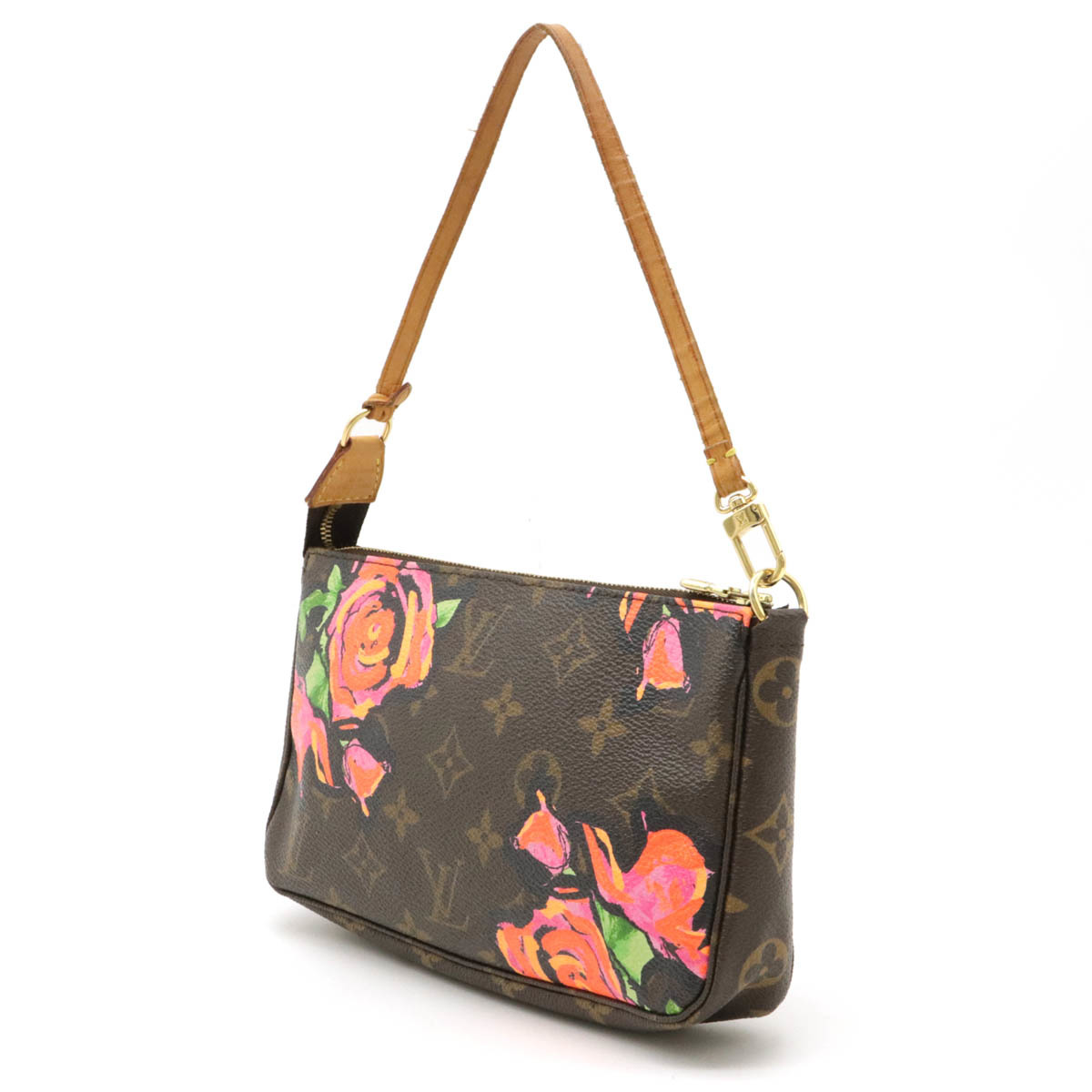 LOUIS VUITTON ルイ ヴィトン モノグラム モノグラムローズ ポシェット