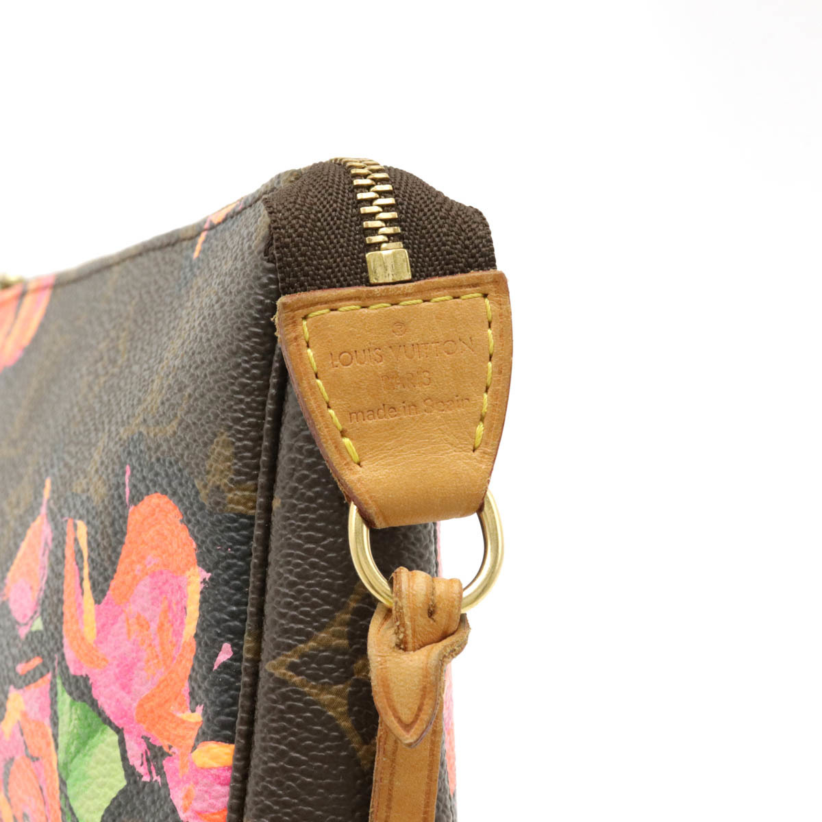 LOUIS VUITTON ルイ ヴィトン モノグラム モノグラムローズ ポシェット