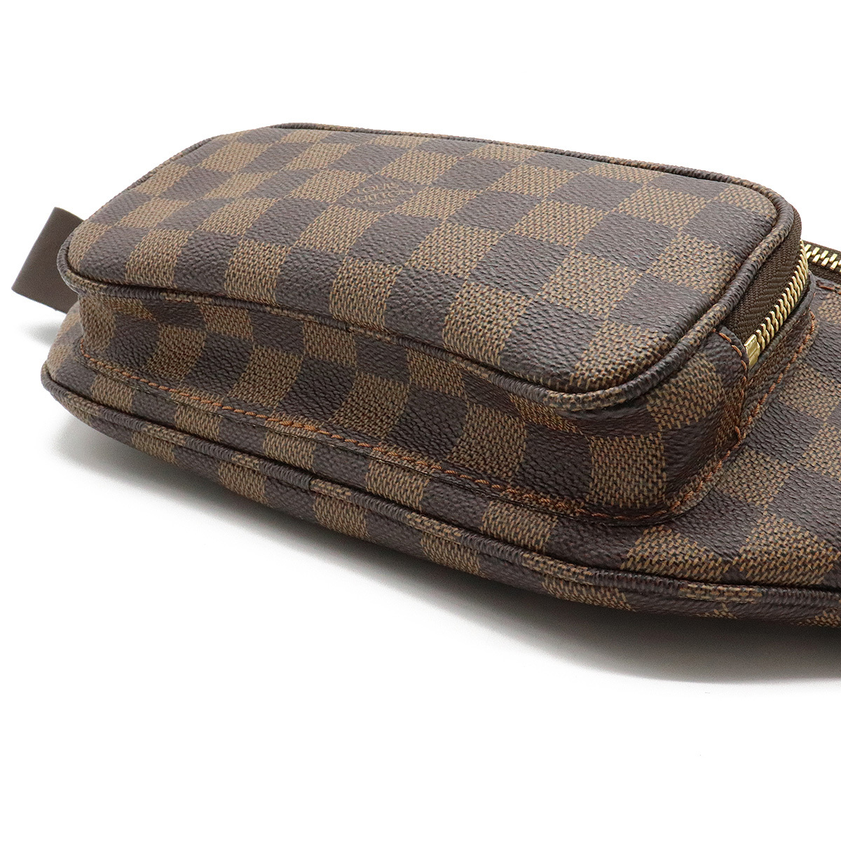 LOUIS VUITTON ルイ ヴィトン ダミエ バムバッグ メルヴィール