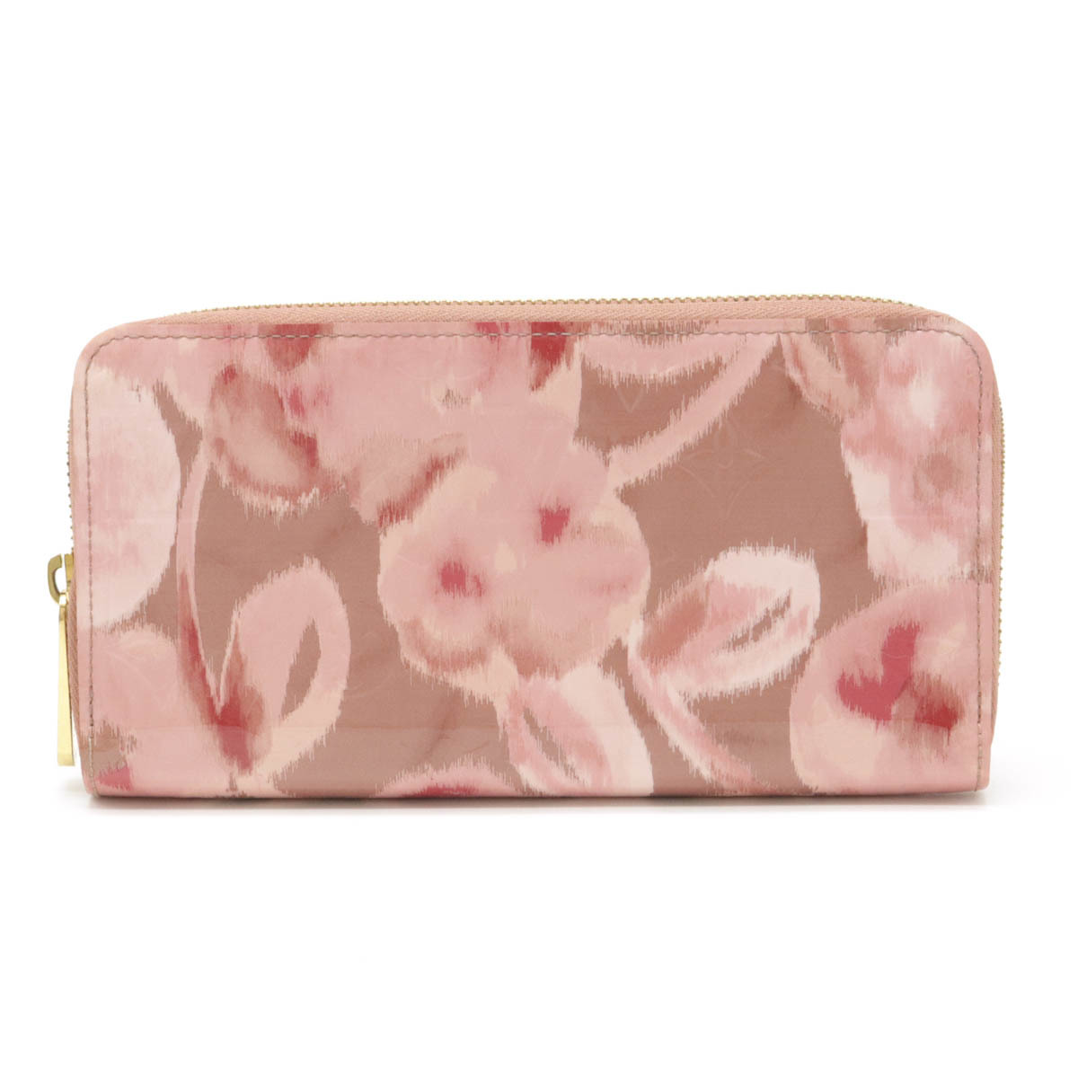 LOUIS VUITTON ルイ ヴィトン ヴェルニ イカットフラワー ジッピー