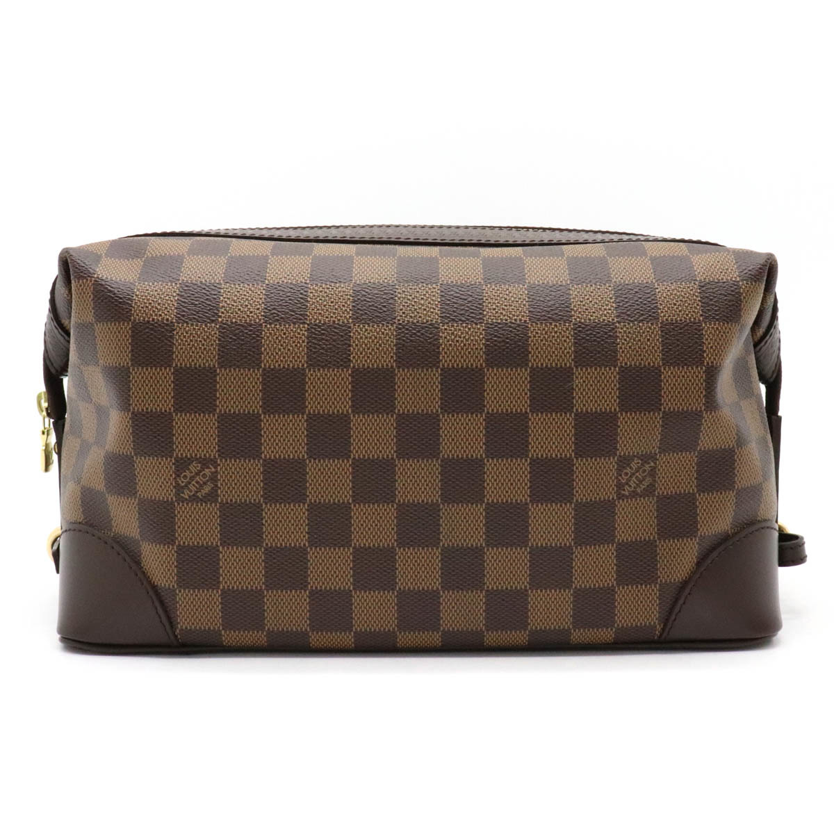 LOUIS VUITTON ルイ ヴィトン ダミエ ヴァスラブ ウォッシュ セカンド