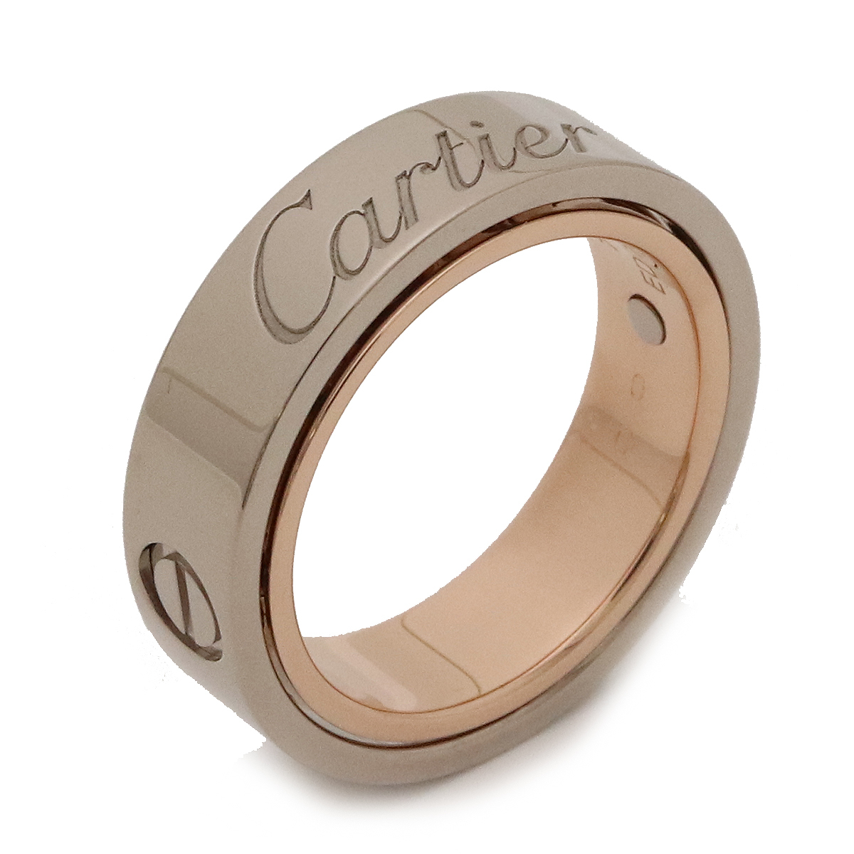 新品仕上げ済】Cartier カルティエ ラブリング シークレットラブ