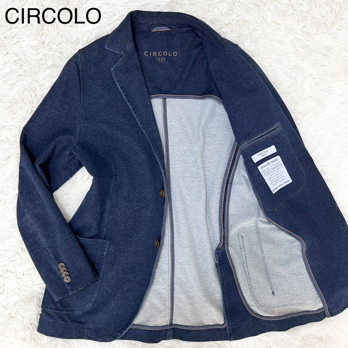 チルコロ1901 テーラードジャケット 46サイズ-