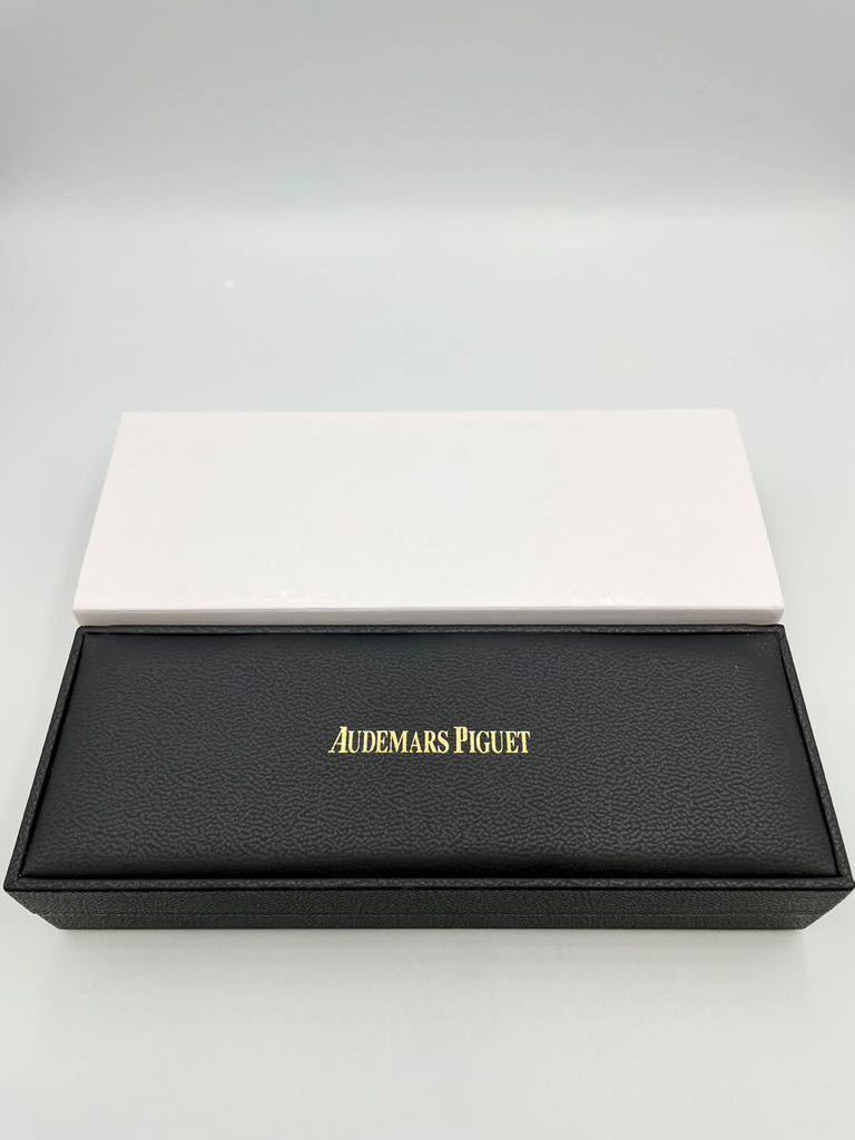 未使用品 50周年 オーデマピゲ ボールペン ブルー ロイヤルオーク AUDEMARS PIGUET ノベルティー カフス 筆記具 時計 メンズ  レディース