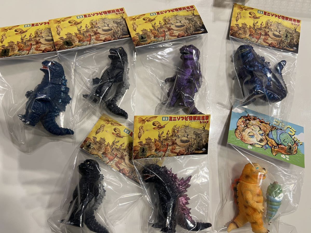 □ワンフェス WF2023W maxtoy マックストイ ゴジラ 7個セット