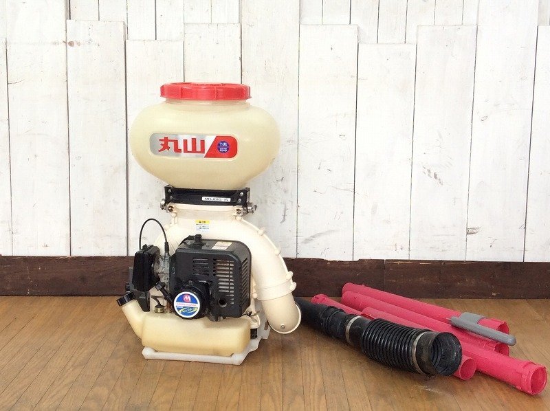 [ Maruyama / back pack type power sprayer / back pack type power sprayer / engine type dispenser /1 kilo . correspondence /MDJ61G-15] agricultural machinery and equipment disinfection fertilizer weeding 