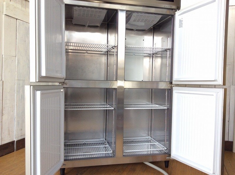 [ beautiful goods /2021 year / Fukushima gully Ray / business use freezing refrigerator /4 sheets door /2.2 warehouse / freezing .390L* refrigeration .390L/GRN-122PM/100V/H1950×1200×650.]