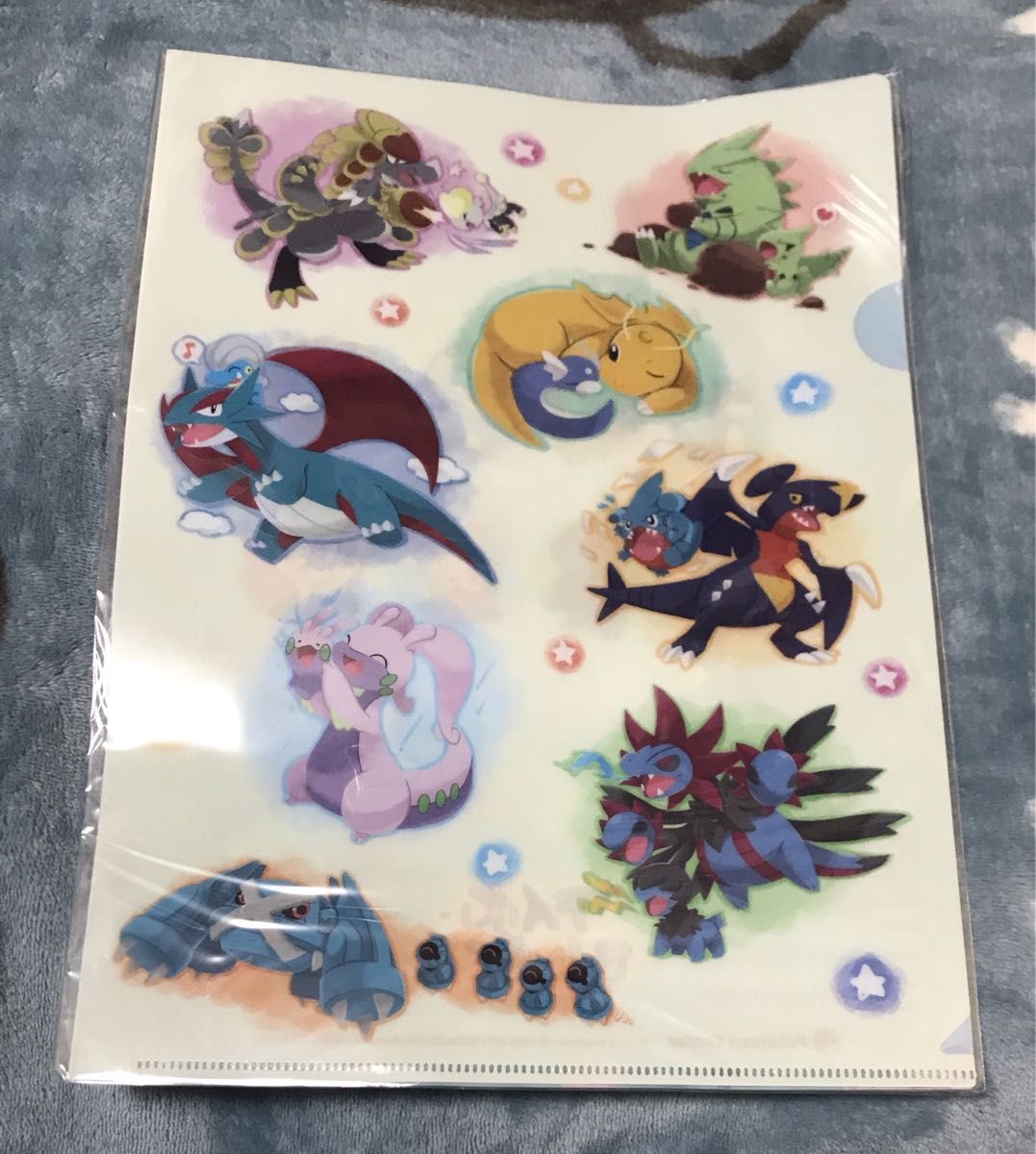 ポケモンセンター A4クリアファイルセット TAIKI-BANSEI ポケモンセンター A4クリアファイルセット TAIKI-BANSEI