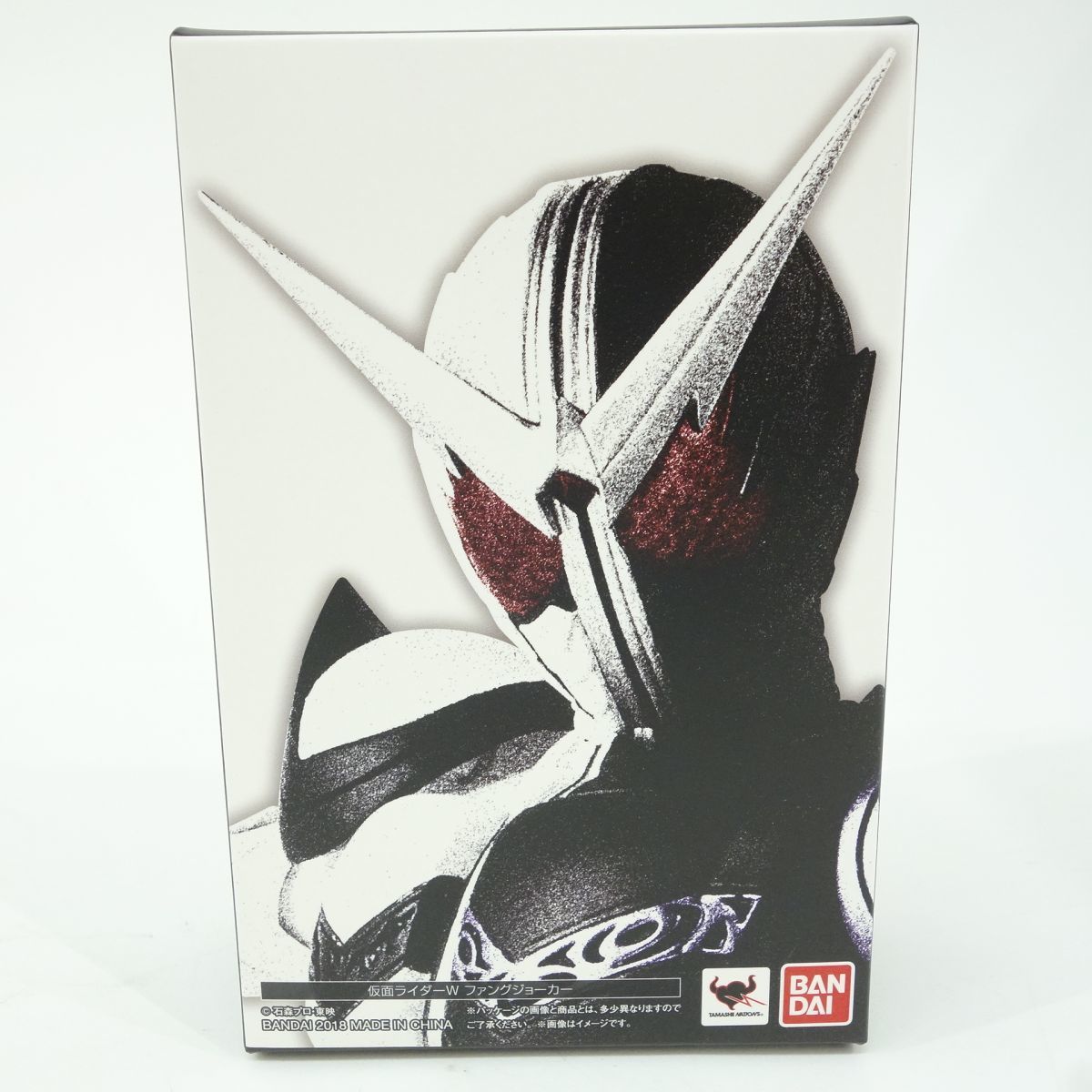 068s S.H.Figuarts フィギュアーツ 仮面ライダーW ファングジョーカー ※中古