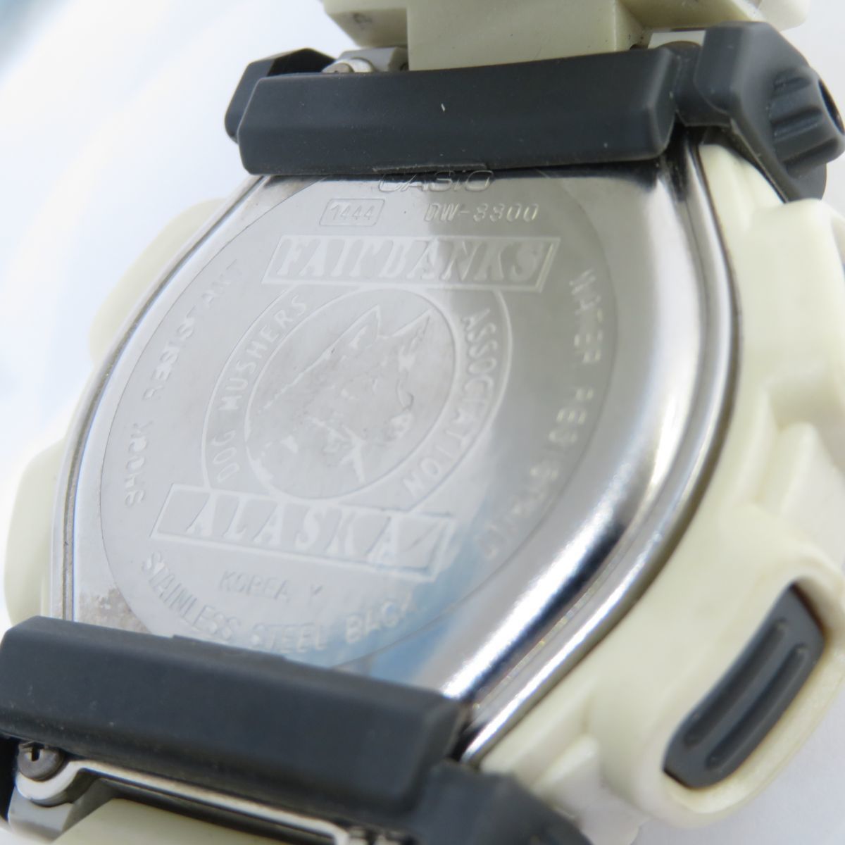 160s CASIO カシオ G-SHOCK CODE NAME コードネーム A.D.M.A.マッシャー DW-8800 腕時計 ※中古の画像3