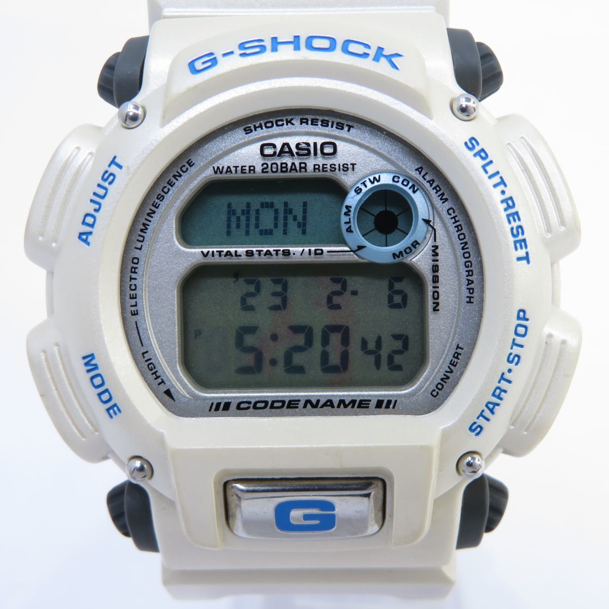 160s CASIO カシオ G-SHOCK CODE NAME コードネーム A.D.M.A.マッシャー DW-8800 腕時計 ※中古の画像1