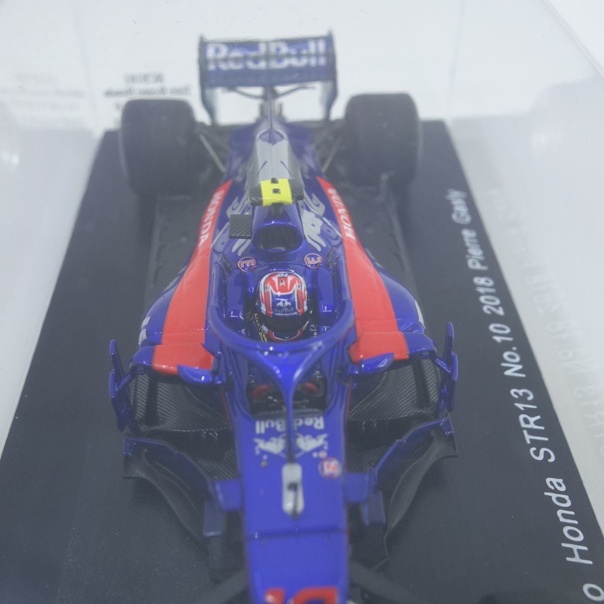 074s【ケース未開封】スパーク1/43 トロロッソホンダ STR13 P.ガスリー 鈴鹿サーキット限定 ミニカー_画像5