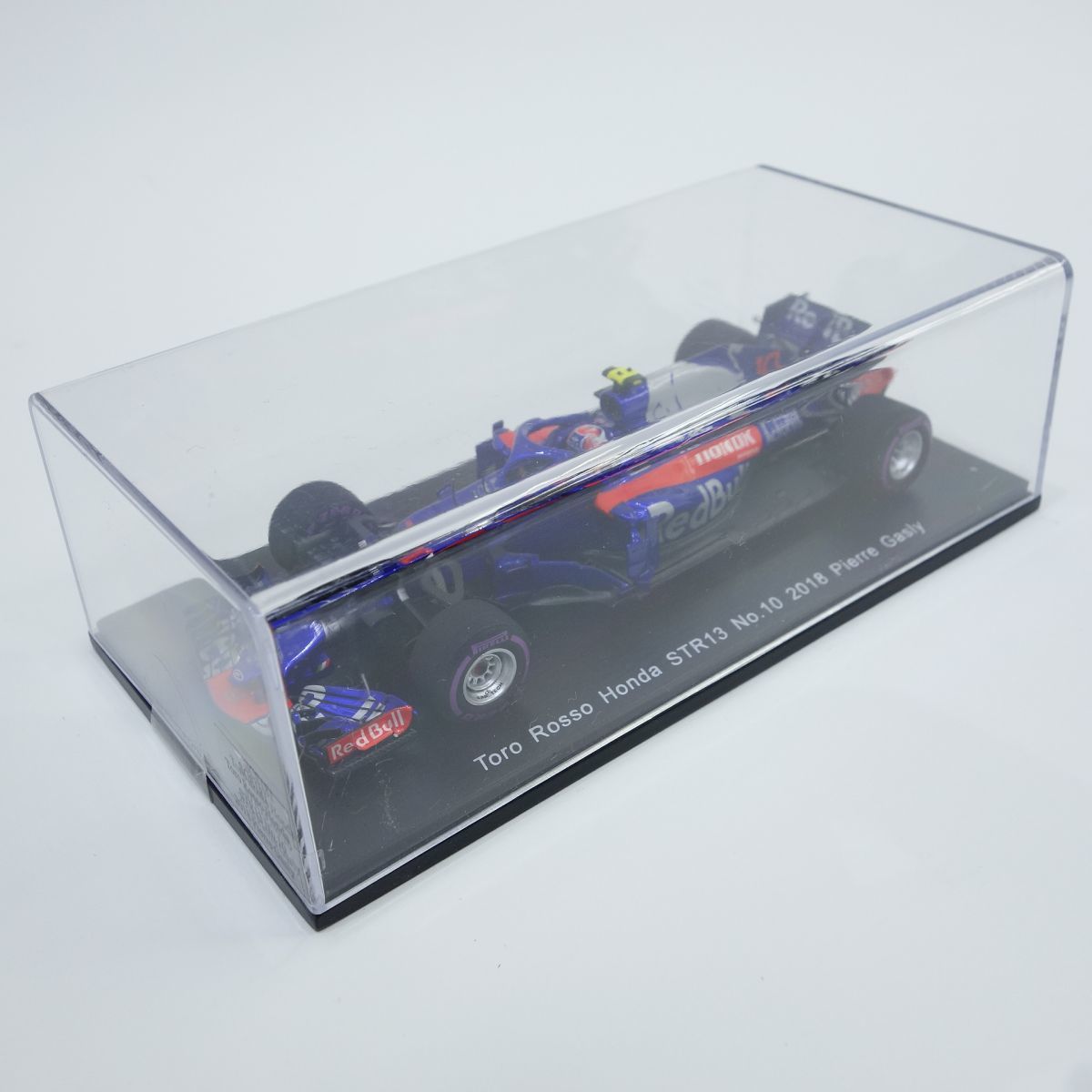 074s【ケース未開封】スパーク1/43 トロロッソホンダ STR13 P.ガスリー 鈴鹿サーキット限定 ミニカー_画像2