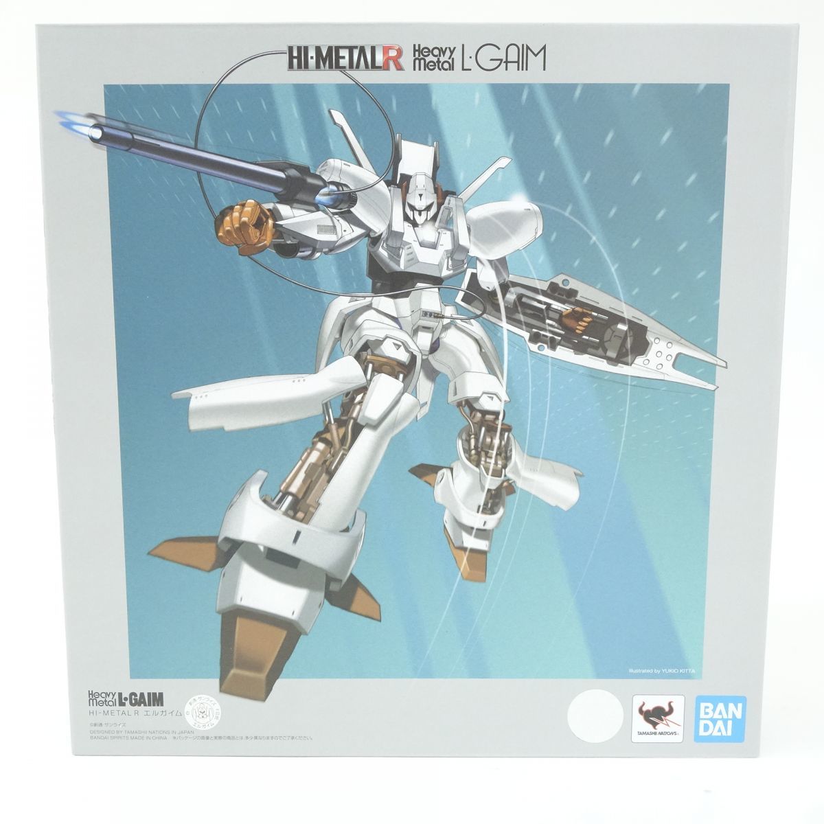 ブルー×レッド HI-METAL R 重戦機エルガイム エルガイム Mk-Ⅰ マーク