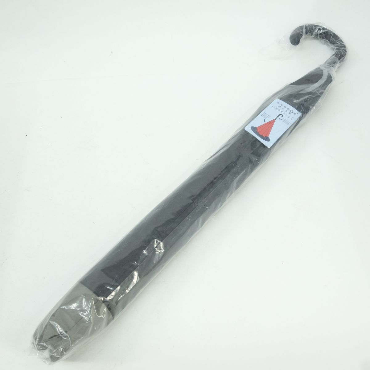107 [ unused ] reverse .. umbrella 60cm automatic .. umbrella sack attaching gray OST-151