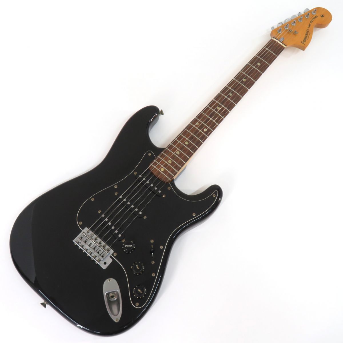 092s☆FERNANDES フェルナンデス RST-50 ブラック ストラト 092s☆FERNANDES フェルナンデス RST-50 ブラック ストラト
