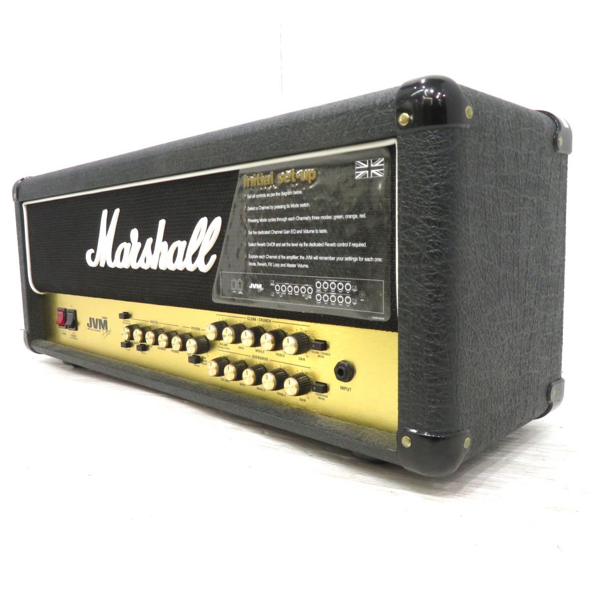 093s☆Marshall マーシャル JVM210H ギター用 アンプ ヘッドアンプ