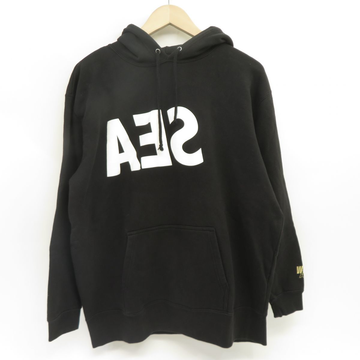 フーディー WIND AND SEA - wind and sea Lサイズ hooded パーカー