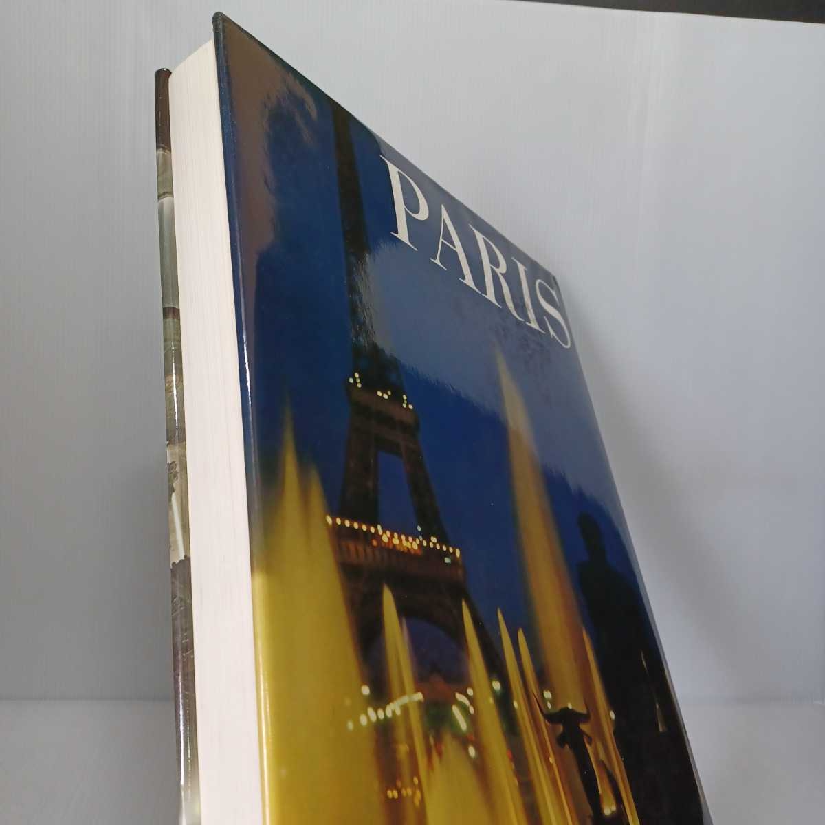ポール・モラン「PARIS」Paul Morand（著）Charmet de Raymond (イラスト)　　大型　洋書　『夜ひらく』、『夜とざす』_画像8
