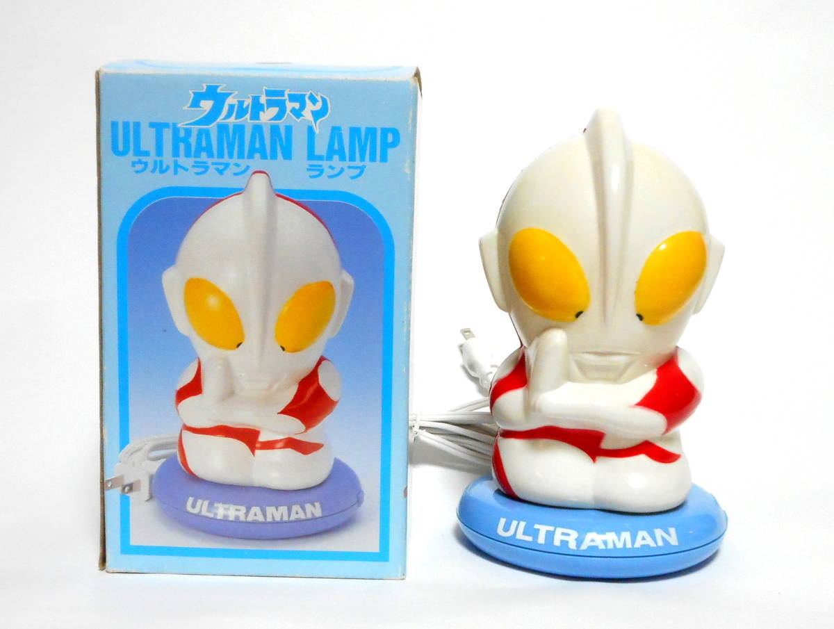 ультра ...  лампа   освещение   интерьер   бакалея   комнатное украшение   фигурка   кукла     йен ... pro  ...  в настоящее время  вещь   ретро   проверено на работоспособность  ULTRAMAN LAMP