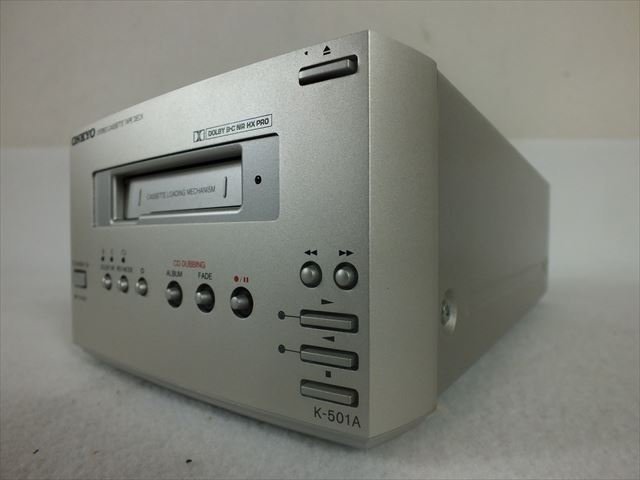 ONKYO オンキョー K-501A カセットデッキ 230101N3136(一般)｜売買されたオークション情報、yahooの商品情報を