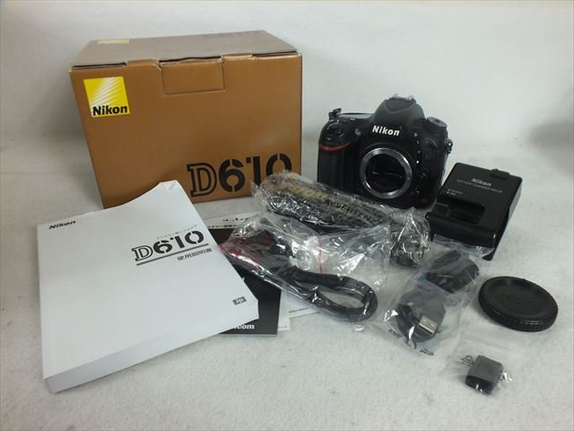 ヤフオク! - ☆ Nikon ニコン D610 デジタル一眼レフ 取扱説...