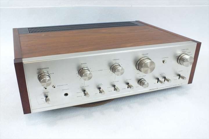 パイオニア プリメインアンプ SA−710 動作品 Yahoo!オークション - PIONEER パイオニア SA-710 プリメイン