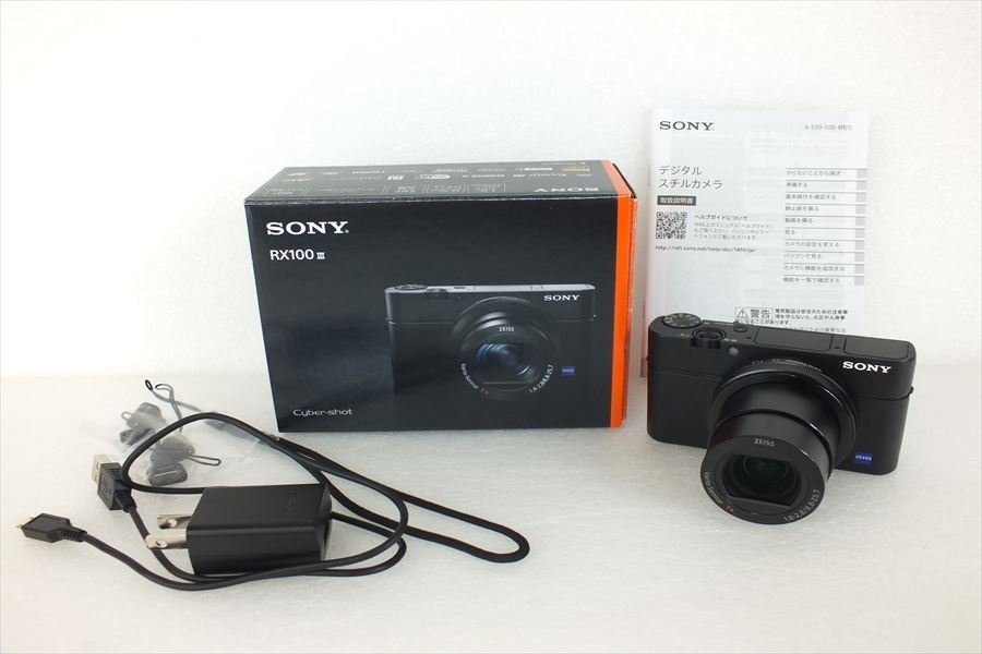 Yahoo!オークション - □ SONY ソニー DSC-RX100M3 デジタルカメ...